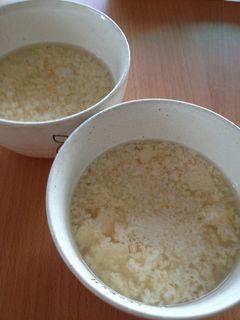 白だしで簡単☆たまごの冷たいスープ-レシピのメイン写真
