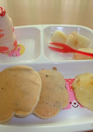 材料5つ！レーズンinホットケーキ☆-レシピのメイン写真