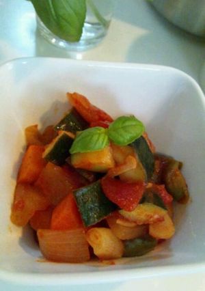 簡単♪夏野菜でカポナータ-レシピのメイン写真