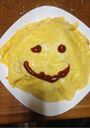 子供が好きな鉄板オムライス-レシピのメイン写真