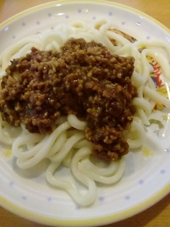 残りカレー・アレンジ☆ジャジャ麺風うどん-レシピのメイン写真