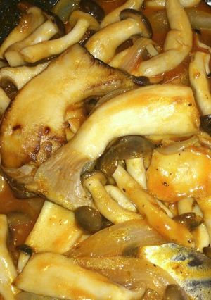 エリンギ版のエビチリ『エリチリ』-レシピのメイン写真