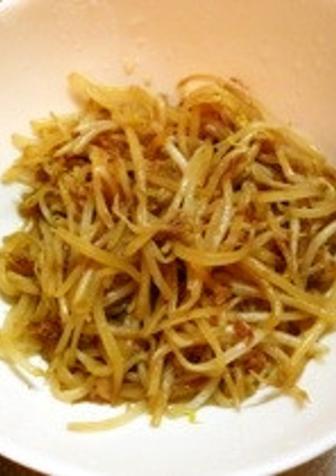 もやしのおかか風-レシピのメイン写真
