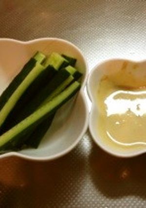 きゅうりスティック-レシピのメイン写真