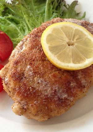 チーズがとろとろなコルドンブルー!-レシピのメイン写真