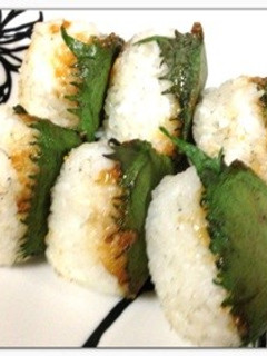 にんにく味噌で焼きおにぎり(≧∇≦)-レシピのメイン写真