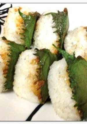 にんにく味噌で焼きおにぎり(≧∇≦)-レシピのメイン写真