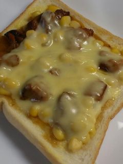 テリヤキトースト-レシピのメイン写真