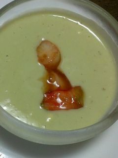 アボカドと豆腐の冷製スープ-レシピのメイン写真