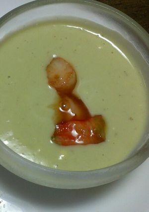 アボカドと豆腐の冷製スープ-レシピのメイン写真