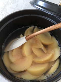 桃のコンポート-レシピのメイン写真