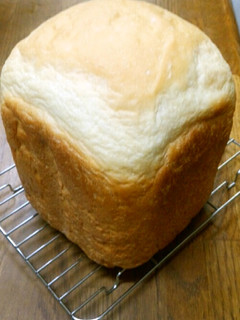 HBでしっとり食パン♪-レシピのメイン写真