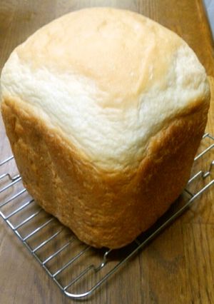 HBでしっとり食パン♪-レシピのメイン写真