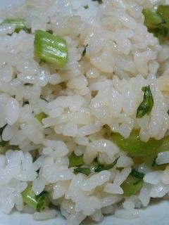 混ぜご飯(漬物)-レシピのメイン写真