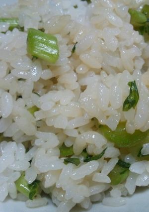混ぜご飯（漬物）-レシピのメイン写真