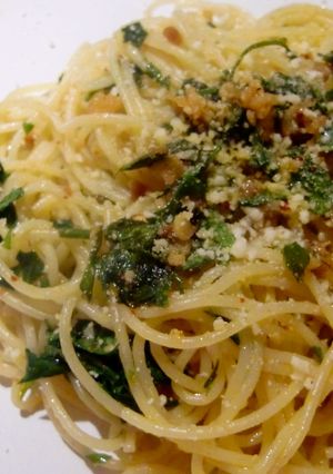 イタリアンパセリのペペロンチーノ＊-レシピのメイン写真