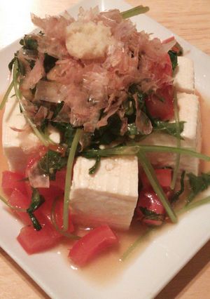 トマトと薬味だらけの冷奴-レシピのメイン写真