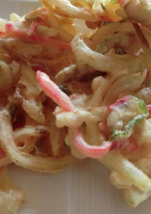 玉葱かき揚げ-レシピのメイン写真
