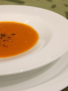 クッキングブレンダーで作る海老のビスク-レシピのメイン写真