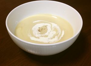 ビシソワーズ(じゃがいもの冷製スープ)-レシピのメイン写真