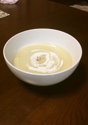 ビシソワーズ(じゃがいもの冷製スープ)-レシピのメイン写真