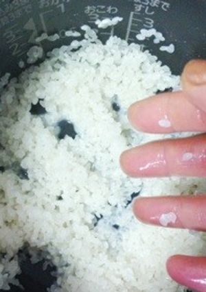 知らなきゃ損だゾ〜お米の研ぎ方〜-レシピのメイン写真