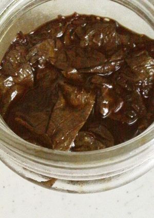大葉しょうゆ-レシピのメイン写真