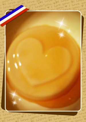 全卵使用☆ゼラチンで簡単プリン☆-レシピのメイン写真