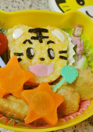 簡単しまじろうキャラ弁♥-レシピのメイン写真