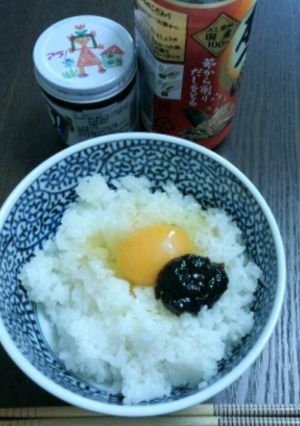 *我が家の卵かけごはん*-レシピのメイン写真