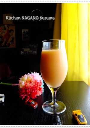マンゴーグレープフルーツジュース-レシピのメイン写真