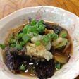 夏野菜*ナスのみぞれポン酢