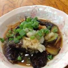 夏野菜＊ナスのみぞれポン酢-レシピのメイン写真