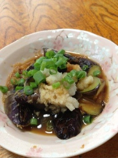 夏野菜*ナスのみぞれポン酢-レシピのメイン写真