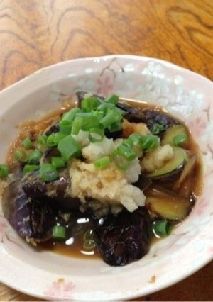 夏野菜＊ナスのみぞれポン酢-レシピのメイン写真
