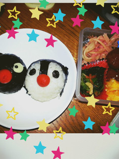 ピングーおにぎり-レシピのメイン写真