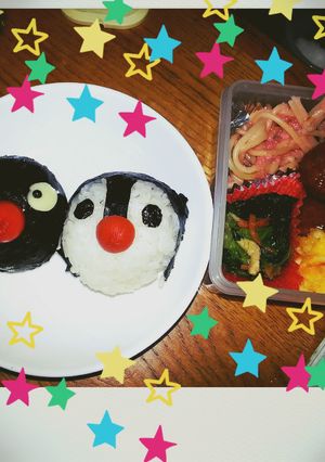 ピングーおにぎり-レシピのメイン写真