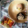 マイメロ&クロミおにぎり