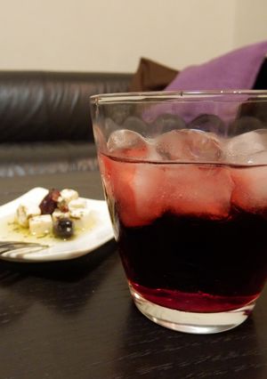 ブラックベリー酒（果実酒）経過日記-レシピのメイン写真