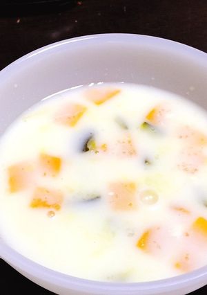 離乳食中期〜後期★クリームシチュー-レシピのメイン写真