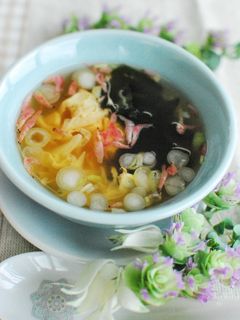 かんたん!!中華スープ-レシピのメイン写真