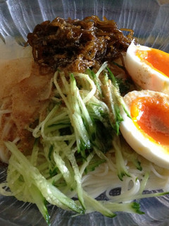 素麺de冷やし中華風♫ゴマだれ-レシピのメイン写真
