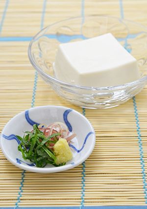 薬味（大葉・みょうが・生姜）たっぷり冷奴-レシピのメイン写真