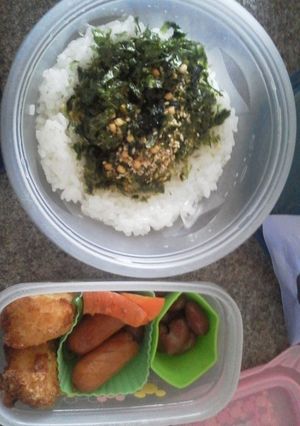 ステンレスカップ活用⑤お弁当-レシピのメイン写真