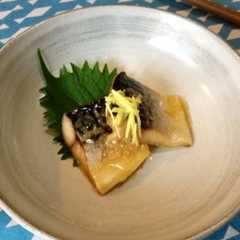 รูปของ 生姜たっぷり♡鯖の塩麹煮