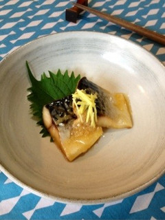 生姜たっぷり♡鯖の塩麹煮-レシピのメイン写真