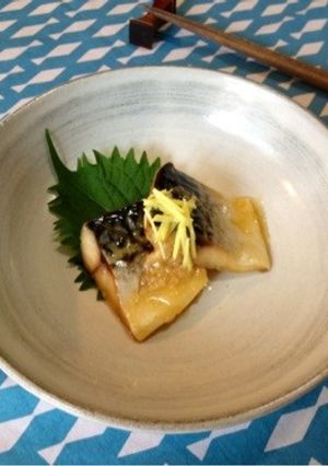 生姜たっぷり♡鯖の塩麹煮-レシピのメイン写真