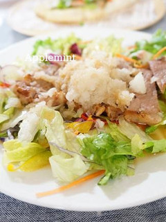 和風ステーキ贅沢サラダ仕立て-レシピのメイン写真