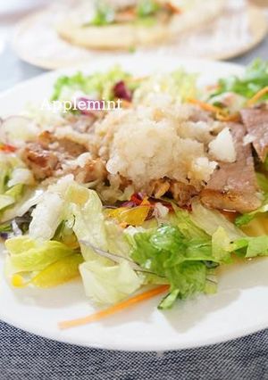 和風ステーキ贅沢サラダ仕立て-レシピのメイン写真