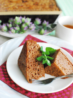 豆腐ケーキ-レシピのメイン写真
